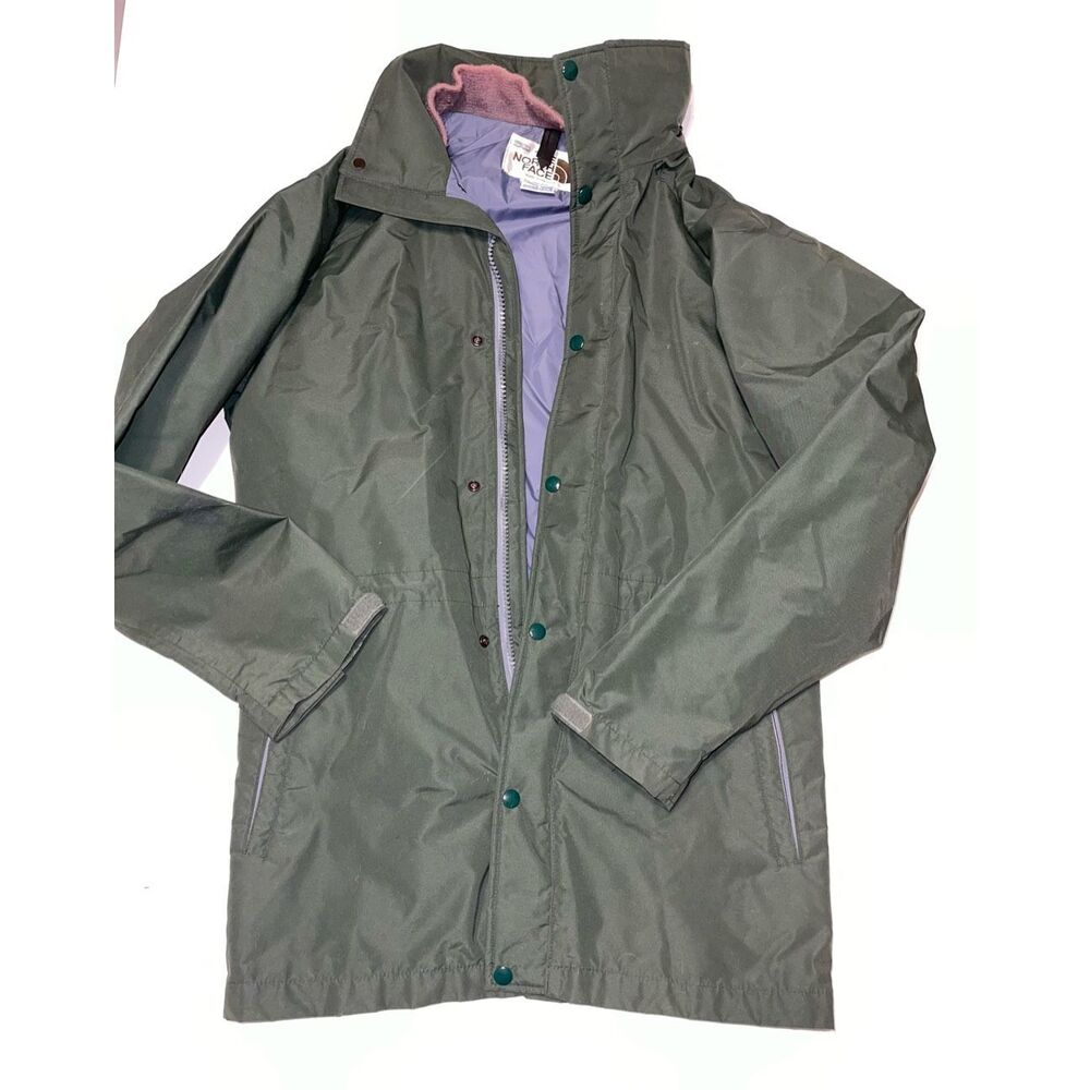 Vintage Green Military North Face JacketMens Small Long Gore-Tex Gorpcore A40‎